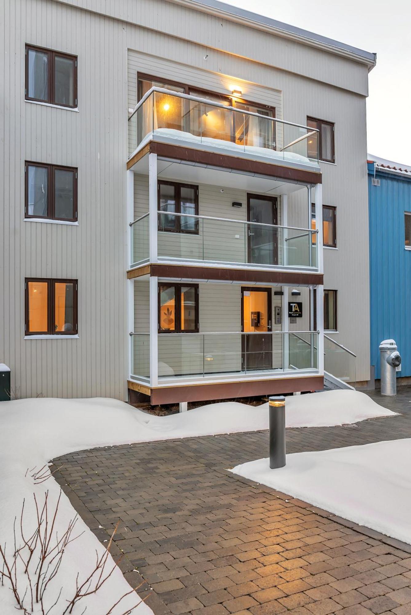 Totalapartments Storgata City Apartments Τρόμσο Εξωτερικό φωτογραφία